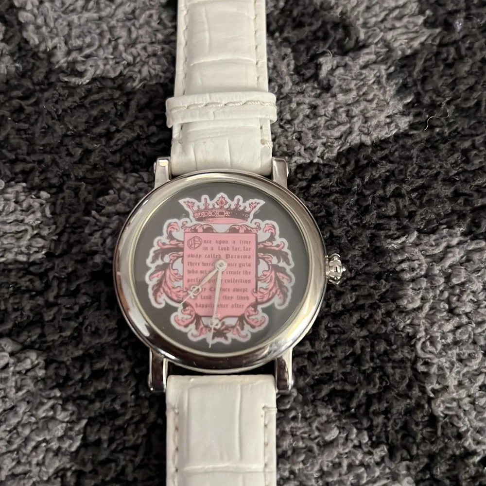 Juicy Couture Watch with 3 interchangable Straps! VINTAGE
